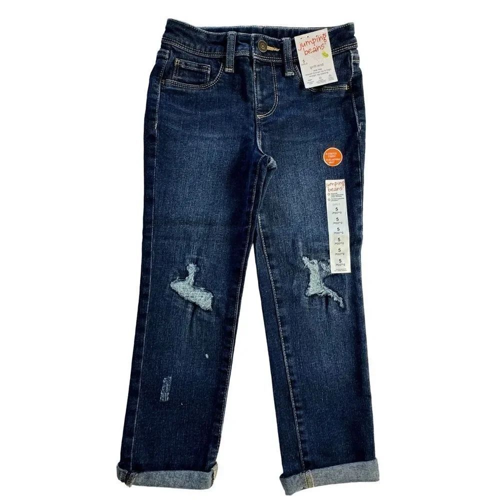 Jumping Beans GIRLS SIZE 5 Adventure Jeggings